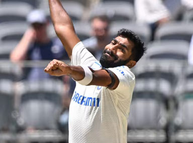 ജസ്പ്രീത് ബുംറ ഐസിസി ടെസ്റ്റ് റാങ്കിങ്ങില്‍ ബൗളര്‍മാരുടെ പട്ടികയില്‍ ഒന്നാം സ്ഥാനത്ത്