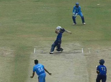 മുഷ്താഖ് അലി ട്രോഫി: മുംബൈയെ തകര്‍ത്ത് കേരളത്തിന് തകര്‍പ്പന്‍ ജയം