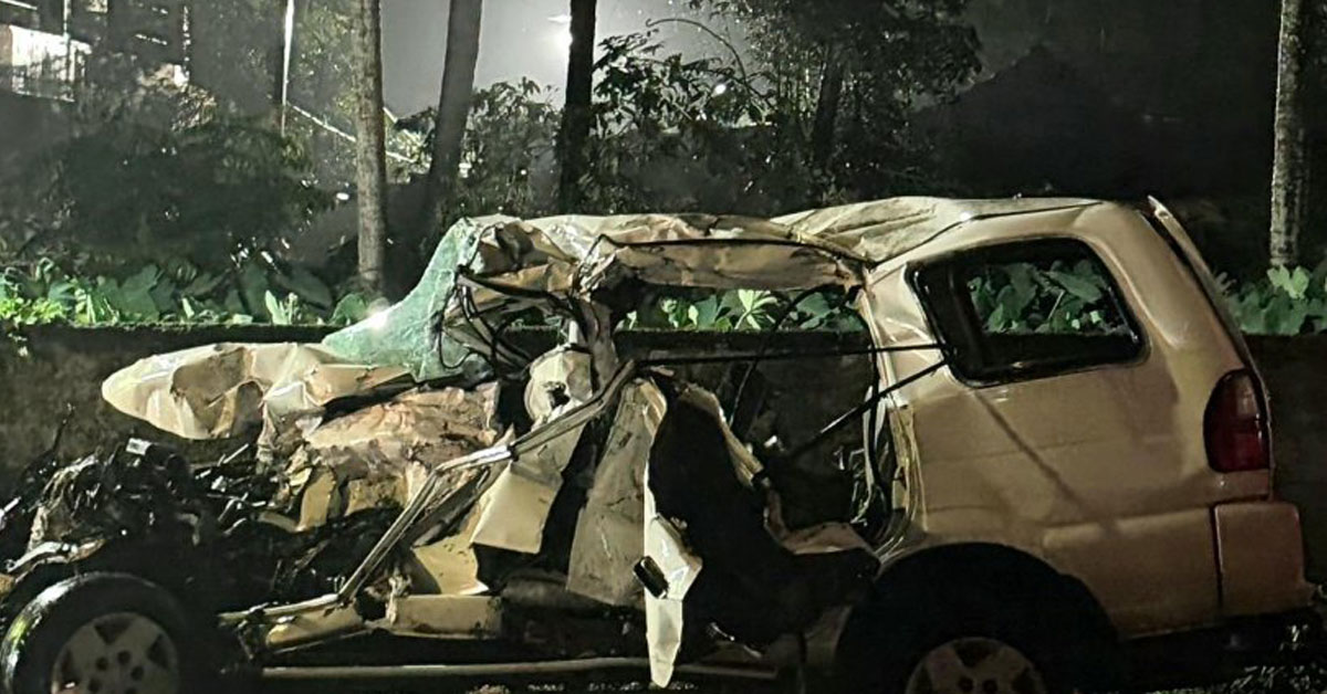 ആലപ്പുഴ കളര്‍കോട് കാറും കെഎസ്ആര്‍ടിസി ബസും കൂട്ടിയിടിച്ച് അപകടം; അഞ്ച് മെഡിക്കല്‍ വിദ്യാര്‍ത്ഥികള്‍ക്ക് ദാരുണാന്ത്യം, 2 പേര്‍ക്ക് പരിക്ക്