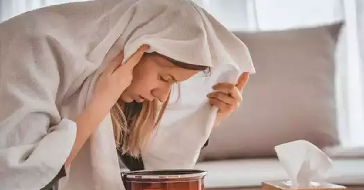 മുഖത്ത് ആവി പിടിക്കുമ്പോള്‍ ശ്രദ്ധിക്കേണ്ട കാര്യങ്ങള്‍