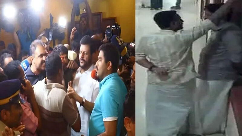 ബാഗില്‍ പണം എത്തിച്ചതിന് തെളിവ് കണ്ടെത്താനായില്ല;പാലക്കാട്ടെ ട്രോളി ബാഗ് വിവാദത്തില്‍ പോലീസ് റിപ്പോര്‍ട്ട്