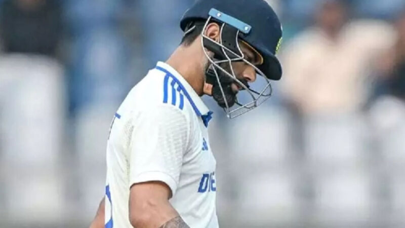 ബോര്‍ഡര്‍-ഗാവസ്‌കര്‍ പരമ്പര: ഇന്ത്യക്ക് മോശം തുടക്കം, 6 മുന്‍നിര വിക്കറ്റുകള്‍ നഷ്ടമായി