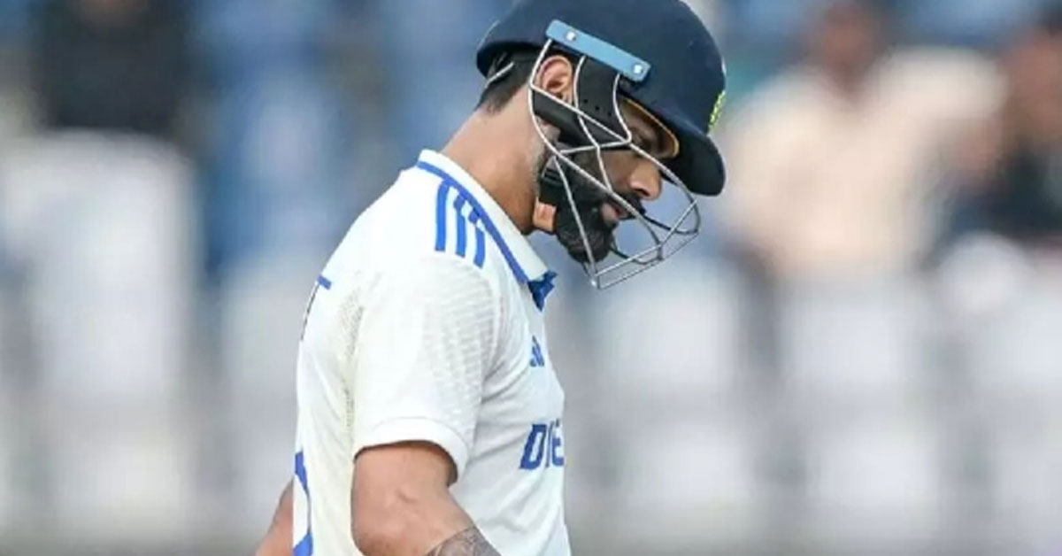 ബോര്‍ഡര്‍-ഗാവസ്‌കര്‍ പരമ്പര: ഇന്ത്യക്ക് മോശം തുടക്കം, 6 മുന്‍നിര വിക്കറ്റുകള്‍ നഷ്ടമായി