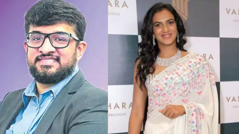 ഇന്ത്യന്‍ ബാഡ്മിന്റണ്‍ താരം പിവി സിന്ധു വിവാഹിതയാകുന്നു; വരന്‍ വ്യവസായി