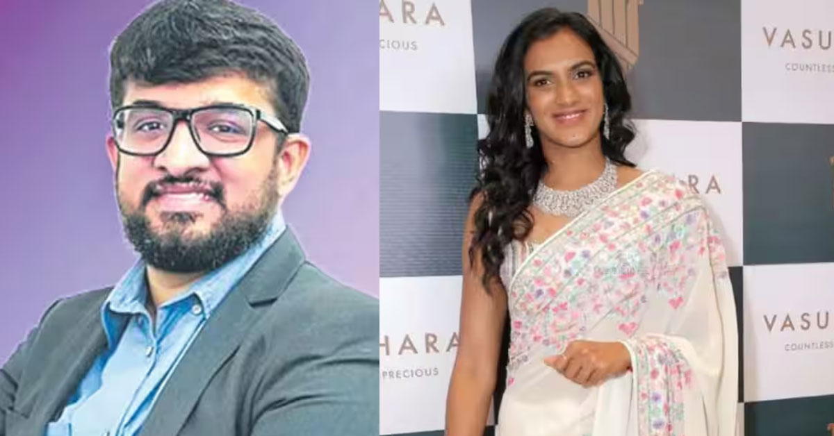 ഇന്ത്യന്‍ ബാഡ്മിന്റണ്‍ താരം പിവി സിന്ധു വിവാഹിതയാകുന്നു; വരന്‍ വ്യവസായി