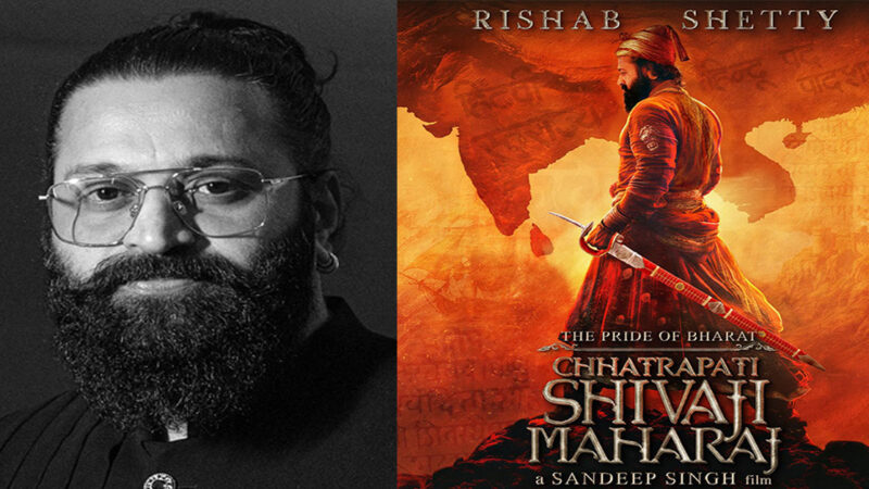 ഛത്രപതി ശിവജിയായി റിഷഭ് ഷെട്ടി; ഫസ്റ്റ് ലുക്ക് പുറത്ത്
