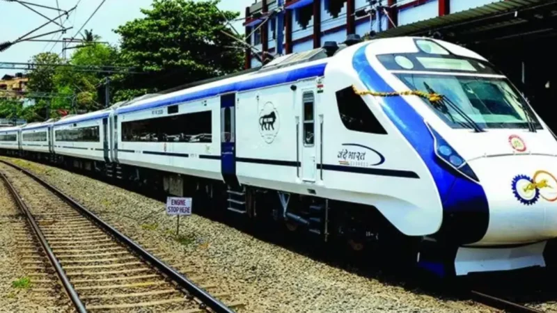 സാങ്കേതിക തകരാർ; വന്ദേഭാരത് പിടിച്ചിട്ടു