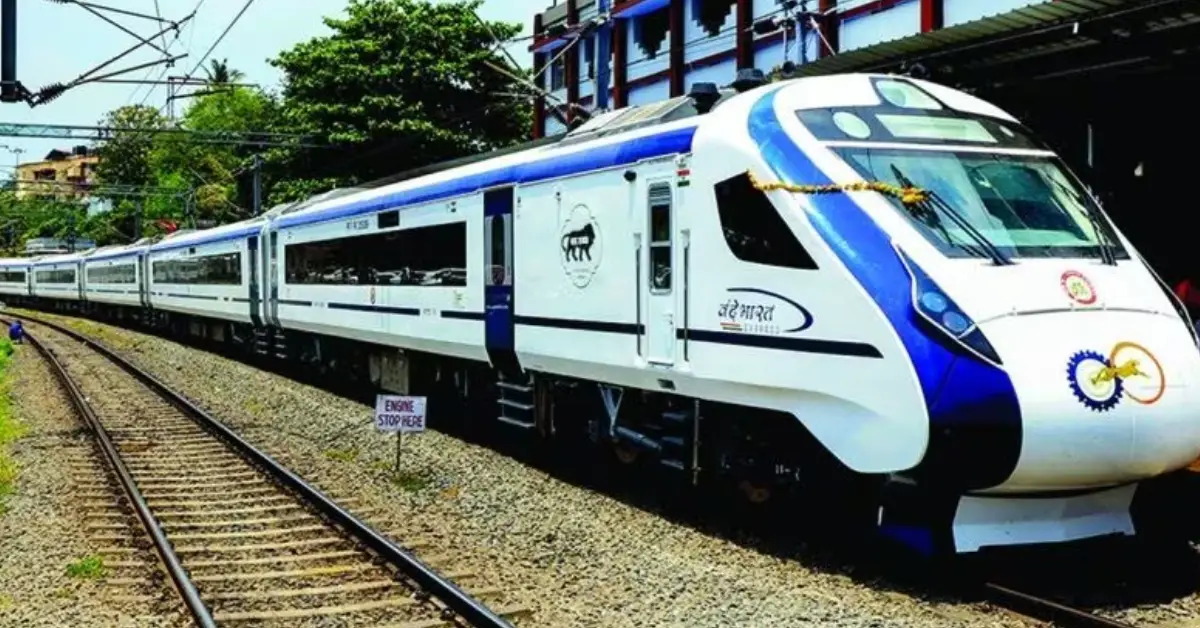 സാങ്കേതിക തകരാർ; വന്ദേഭാരത് പിടിച്ചിട്ടു