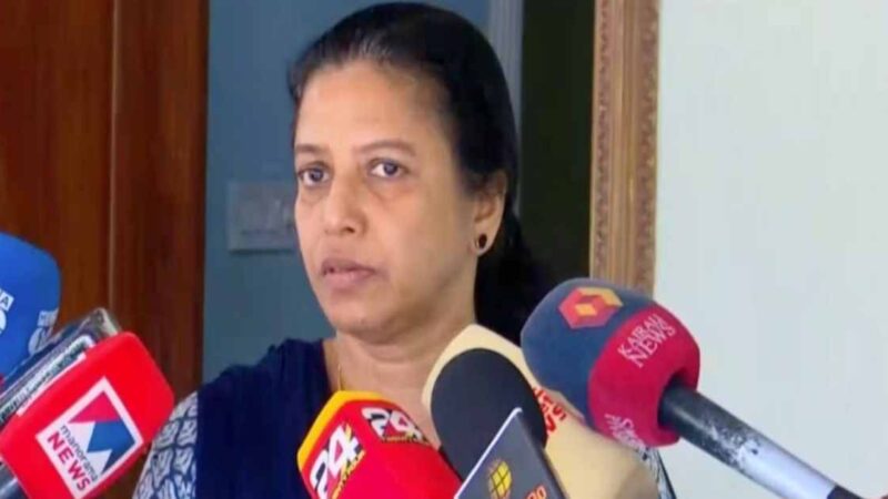 അന്തരിച്ച എഡിഎം നവീന്‍ ബാബുവിന്‍റെ ഭാര്യ മഞ്ജുഷയ്ക്ക് സ്ഥലം മാറ്റം