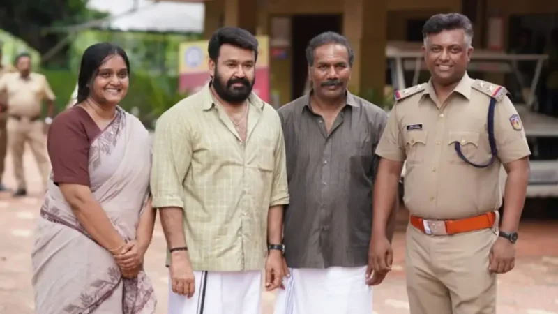 ആദ്യം അപ്പന്മാരോടൊപ്പം, ഇപ്പോൾ മക്കളോടൊപ്പം; ‘തുടരും’ സെറ്റിൽ മോഹൻലാൽ പറഞ്ഞത്