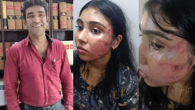 അഞ്ച് മാസം ​ഗർഭിണിയായിരുന്നപ്പോഴും ക്രൂരമർദനം; അഡ്വ. ബെയ്‌ലിൻ ദാസ് അറസ്റ്റിൽ