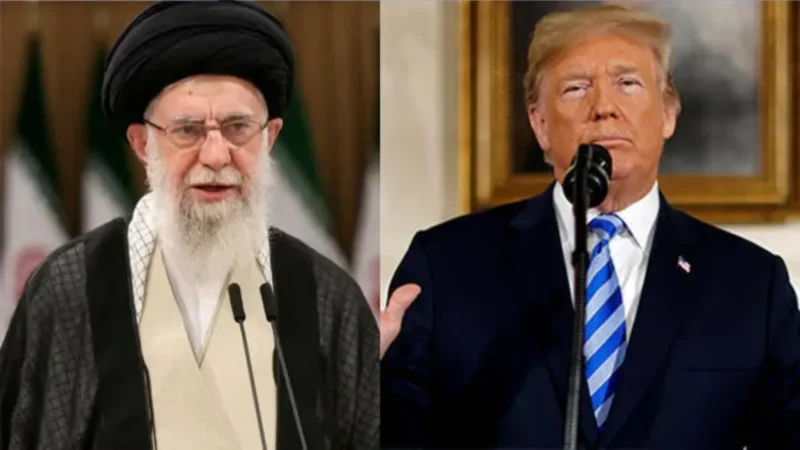 യു.എസ് ഇസ്രായേലിനൊപ്പം ചേർന്നാൽ പ്രത്യാഘാതം വലുതായിരിക്കുമെന്ന്; ആയത്തുള്ള അലി ഖമേനി