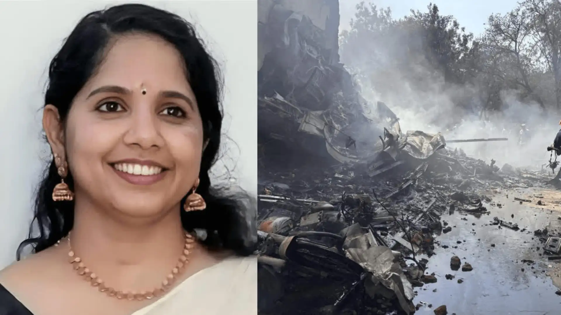 അഹമ്മദാബാദ് വിമാന ദുരന്തത്തില്‍ മലയാളി നഴ്സ് രഞ്ജിതയുടെ മൃതദേഹം തിരിച്ചറിഞ്ഞു