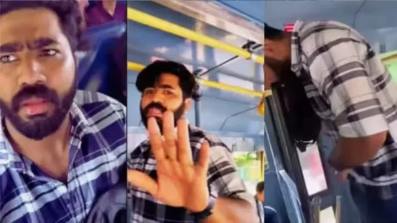 കെഎസ്ആർടിസി ബസിൽ ലൈം​ഗീകാതിക്രമം; യുവാവ് വീണ്ടും അറസ്റ്റിൽ