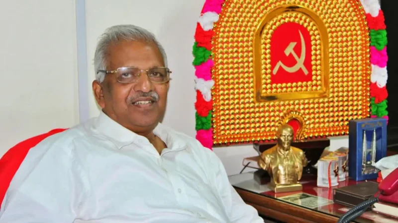 പോലീസ് മേധാവിയായി റവാദ ചന്ദ്രശേഖറിനെ നിയമിച്ചത് യോഗ്യതയുടെ അടിസ്ഥാനത്തിൽ; പി ജയരാജൻ