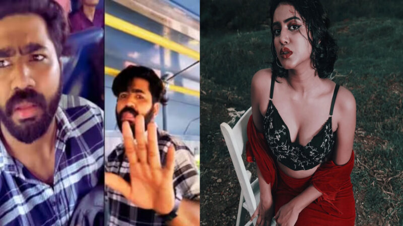 സവാദിന്റെ അറസ്റ്റ് പടക്കം പൊട്ടിച്ച് ആഘോഷിച്ച് നടിയും മോഡലുമായ മസ്താനി,കൈയ്യടിച്ച് സോഷ്യല്‍മീഡിയ