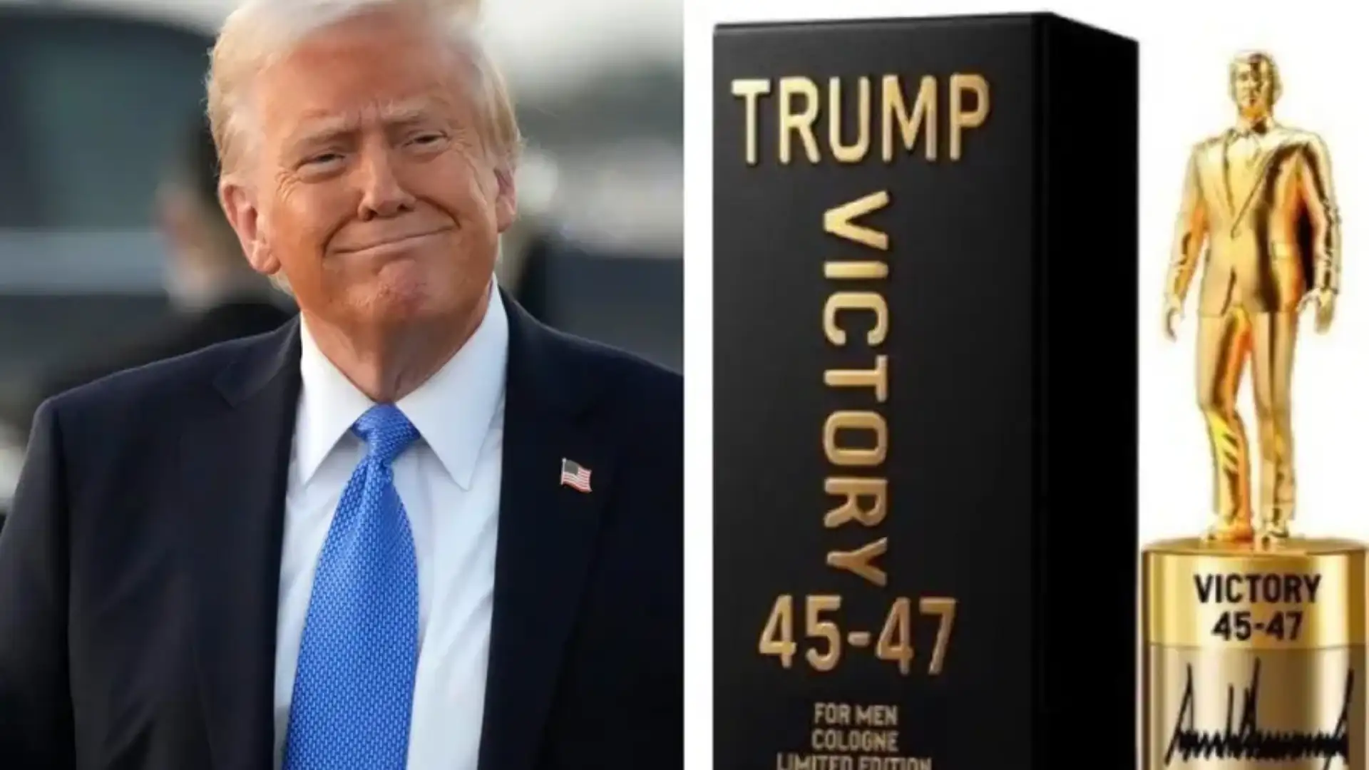 പ്രസിഡന്റിന്റെ സു​ഗന്ധം നിങ്ങൾക്കും; ആഡംബര പെർഫ്യും പുറത്തിറക്കി ട്രംപ്