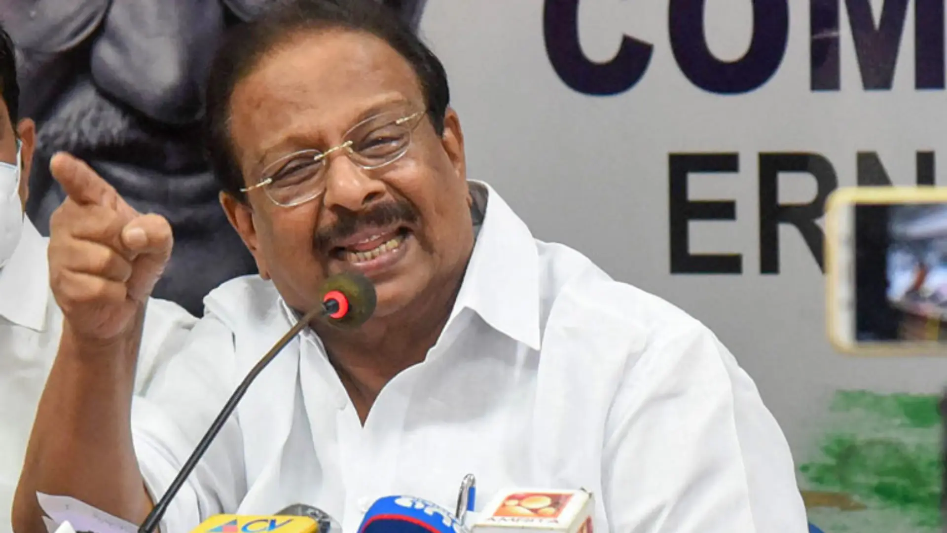 കോട്ടയം മെഡിക്കൽ കോളേജ് കെട്ടിടം തകർന്ന് സ്ത്രീ മരിച്ചത് കേരളത്തിന് അപമാനം: കെ സുധാകരൻ