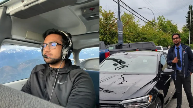 കാനഡ വിമാനാപകടത്തിൽ മരിച്ച മലയാളിയായ ഗൗതം എഞ്ചിനീയറിംഗ് പഠനം ഉപേക്ഷിച്ച് പൈലറ്റാകാനായി