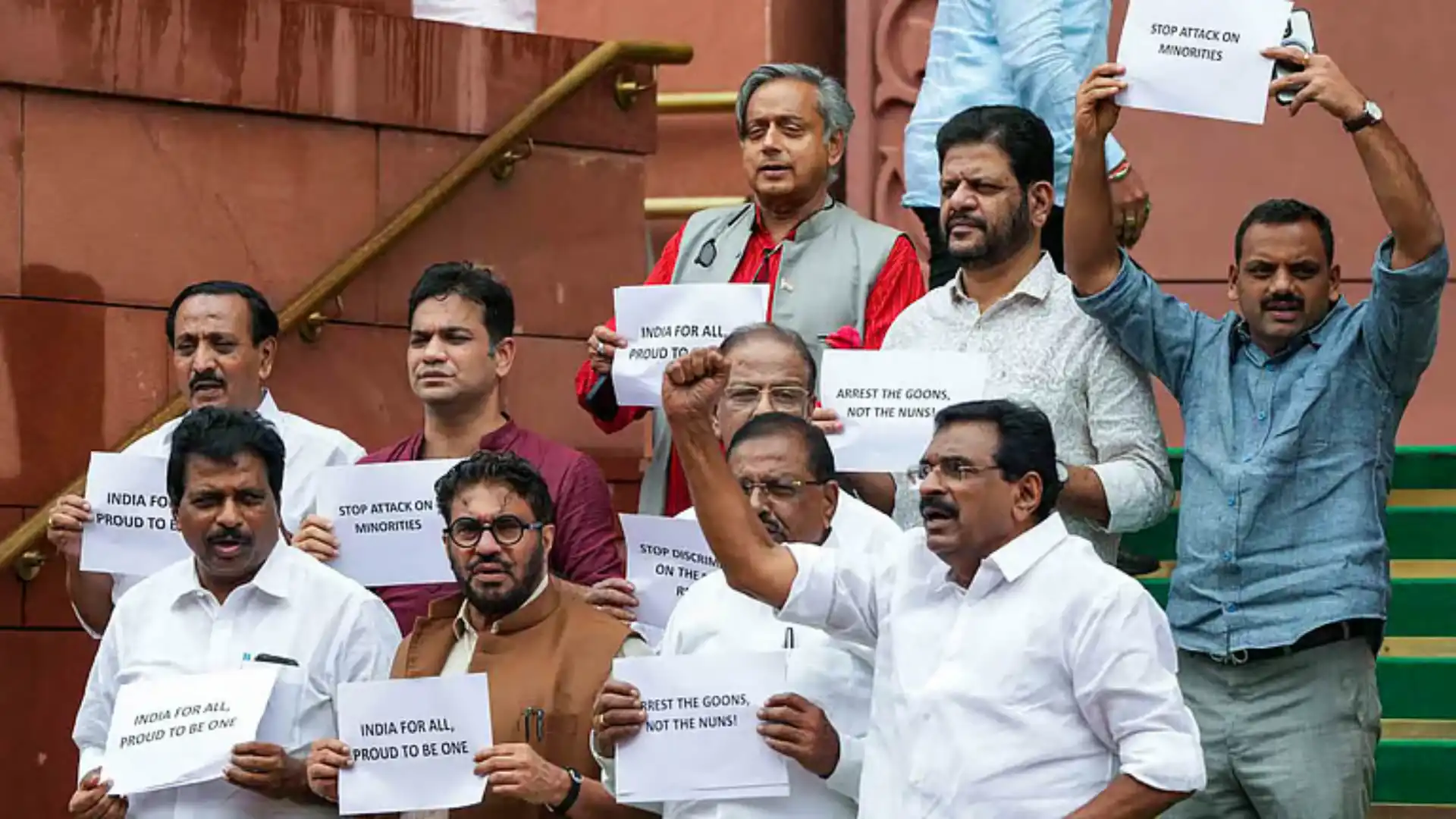 കന്യാസ്ത്രീകളുടെ അറസ്റ്റ്: യുഡിഎഫ് എംപിമാര്‍ ഇന്ന് അമിത് ഷായെ കാണും