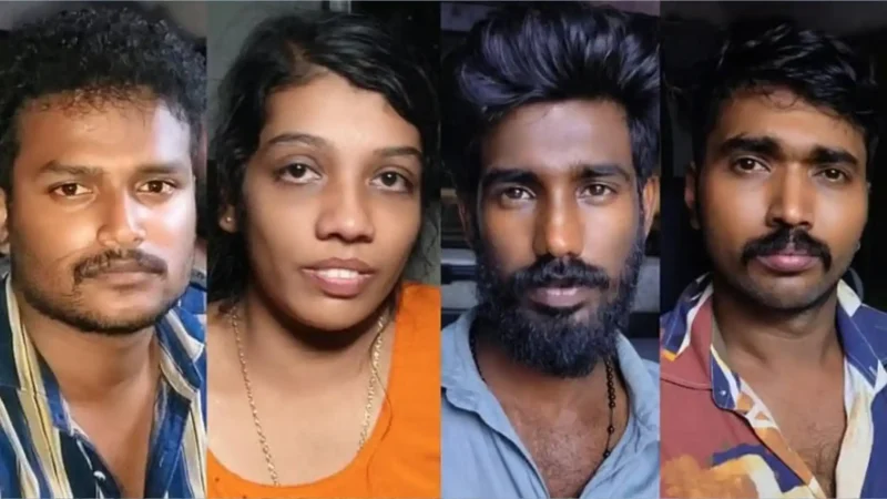 കുട്ടികളുമായി ഉല്ലാസയാത്ര, ലഹരിക്കടത്ത്; എംഡിഎംഎയും ഹൈബ്രിഡ് കഞ്ചാവുമായി യുവതിയുൾപ്പെടെ നാലുപേർ പിടിയിൽ