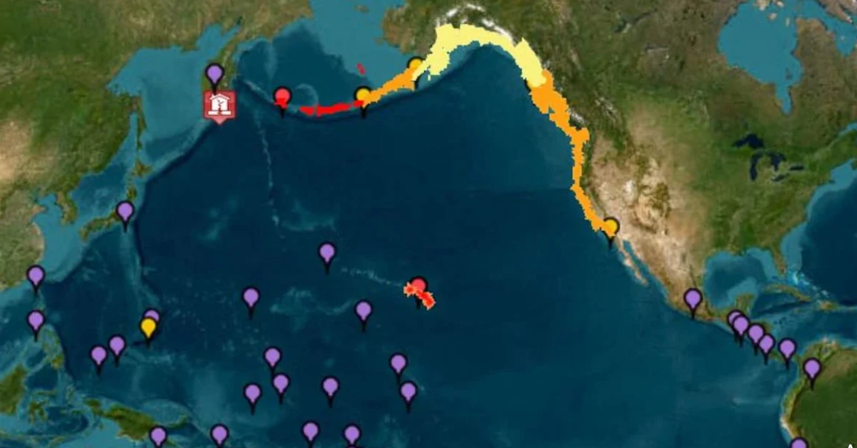 റഷ്യയിൽ 7.8 തീവ്രത രേഖപ്പെടുത്തിയ ഭൂകമ്പം, സുനാമി മുന്നറിയിപ്പ് നൽകി