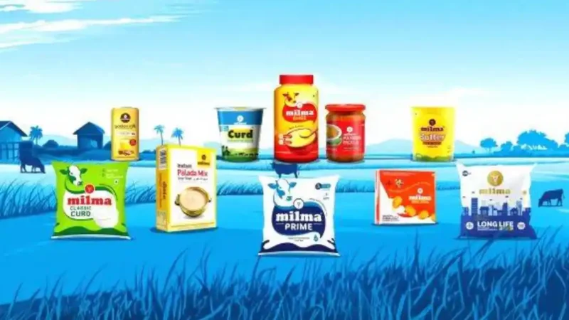 മിൽമ പാലുൽപ്പന്നങ്ങളുടെ വില കുറച്ചു