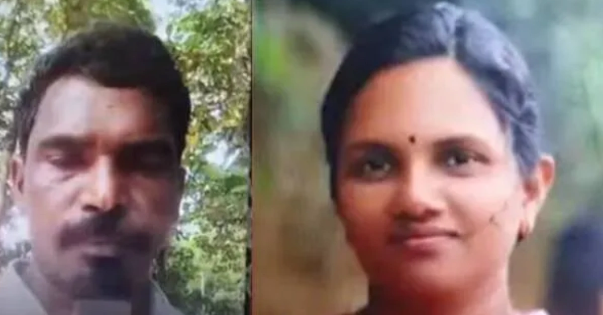 കൊല്ലത്ത് ഭർത്താവ് ഭാര്യയെ വെട്ടിക്കൊന്ന ശേഷം വീഡിയോ പങ്കുവച്ച് യുവാവ്