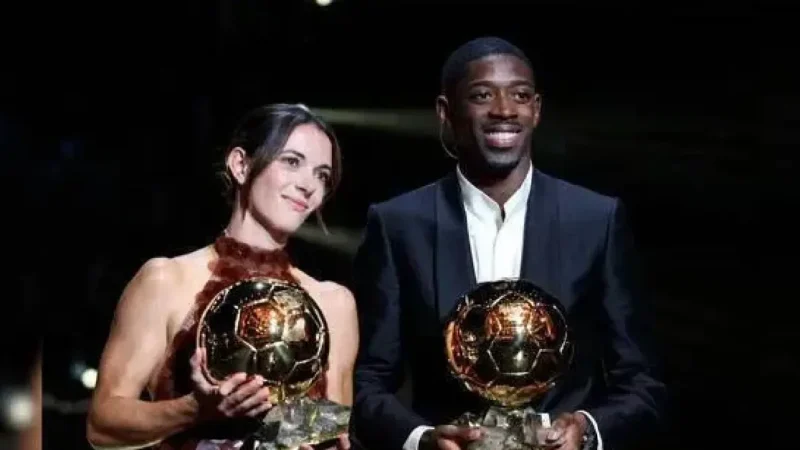 ഔസ്മാൻ ഡെംബെലെയ്ക്ക് ബാലൺ ഡി ഓർ പുരസ്കാരം