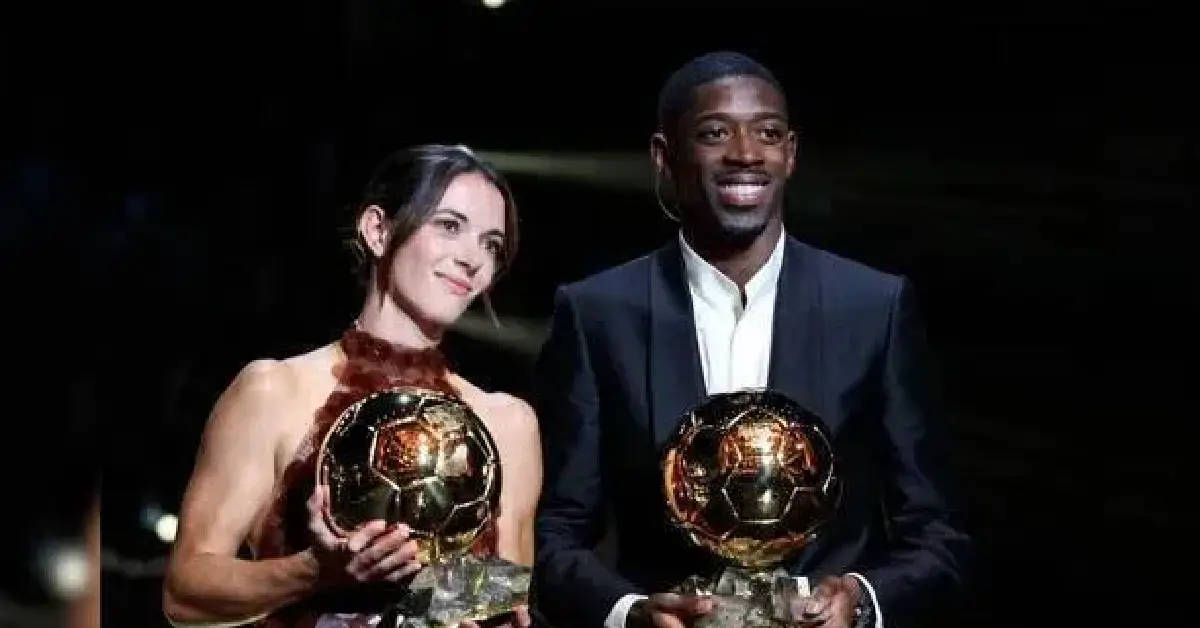 ഔസ്മാൻ ഡെംബെലെയ്ക്ക് ബാലൺ ഡി ഓർ പുരസ്കാരം