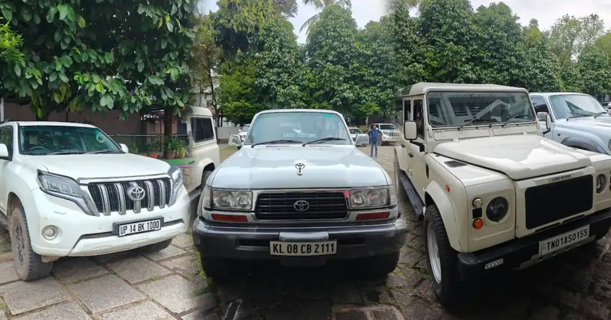 ഓപ്പറേഷൻ നംഖോർ: കസ്റ്റംസ് രണ്ട് ആഡംബര എസ്‌യുവികൾ കൂടി പിടിച്ചെടുത്തു; ആകെ എണ്ണം 38 ആയി