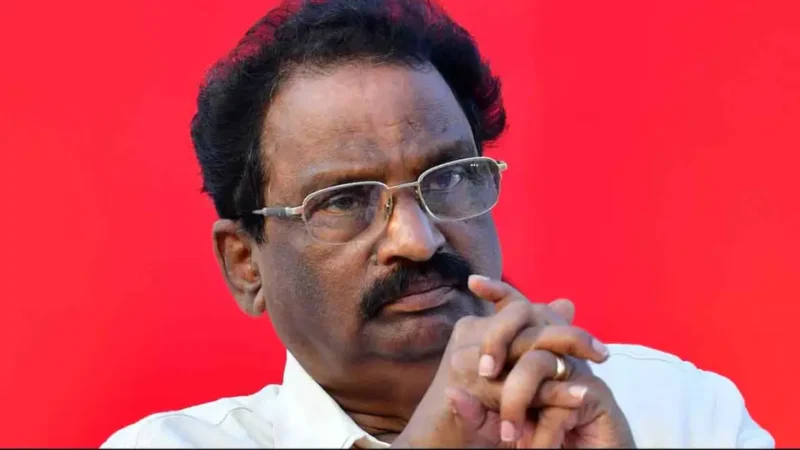 ‘എന്റെ പക്കൽ തെളിവുകളൊന്നുമില്ല, പ്രശ്നം ജില്ലാ സെക്രട്ടറിയും ഷാഫിയും തമ്മിലുള്ളതാണ്; മുൻ മന്ത്രി എ.കെ. ബാലൻ