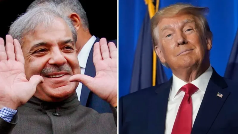 ട്രംപിന് സമാധാനത്തിനുള്ള നൊബേൽ സമ്മാനം നൽകണം: യുഎൻ പൊതുസഭയിൽ യുഎസ് പ്രസിഡന്റിനെ പ്രശംസിച്ച് പാകിസ്ഥാൻ പ്രധാനമന്ത്രി