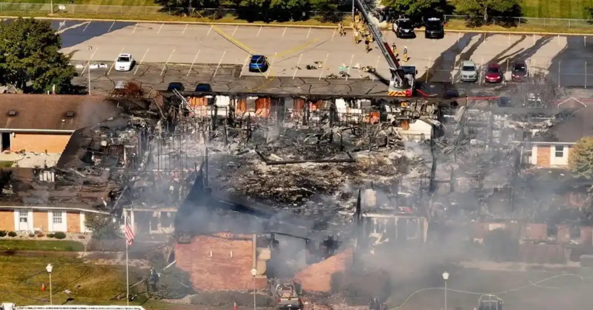 മിഷി​ഗണിലെ ക്രിസ്ത്യൻ ദൈവാലയത്തിൽ വെടിവെപ്പ്, പള്ളിക്ക് തീയിട്ടു, 4 പേർ മരിച്ചു, 9 പേർക്ക് പരിക്കേറ്റു
