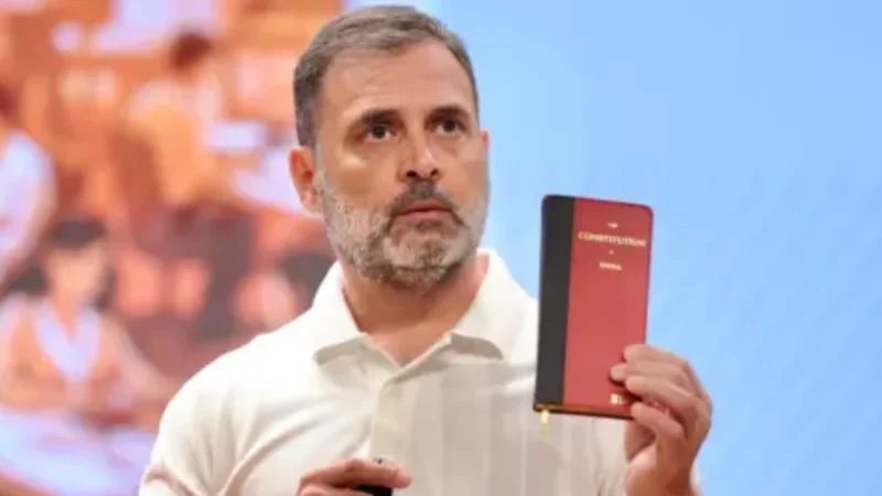 കേന്ദ്രീകൃത സോഫ്‌റ്റ്‌വെയറുകൾ വഴിയുള്ള വോട്ട് മോഷണം, ജ്ഞാനേഷ് കുമാറിനെ ലക്ഷ്യമിട്ട് രാഹുൽ ഗാന്ധി