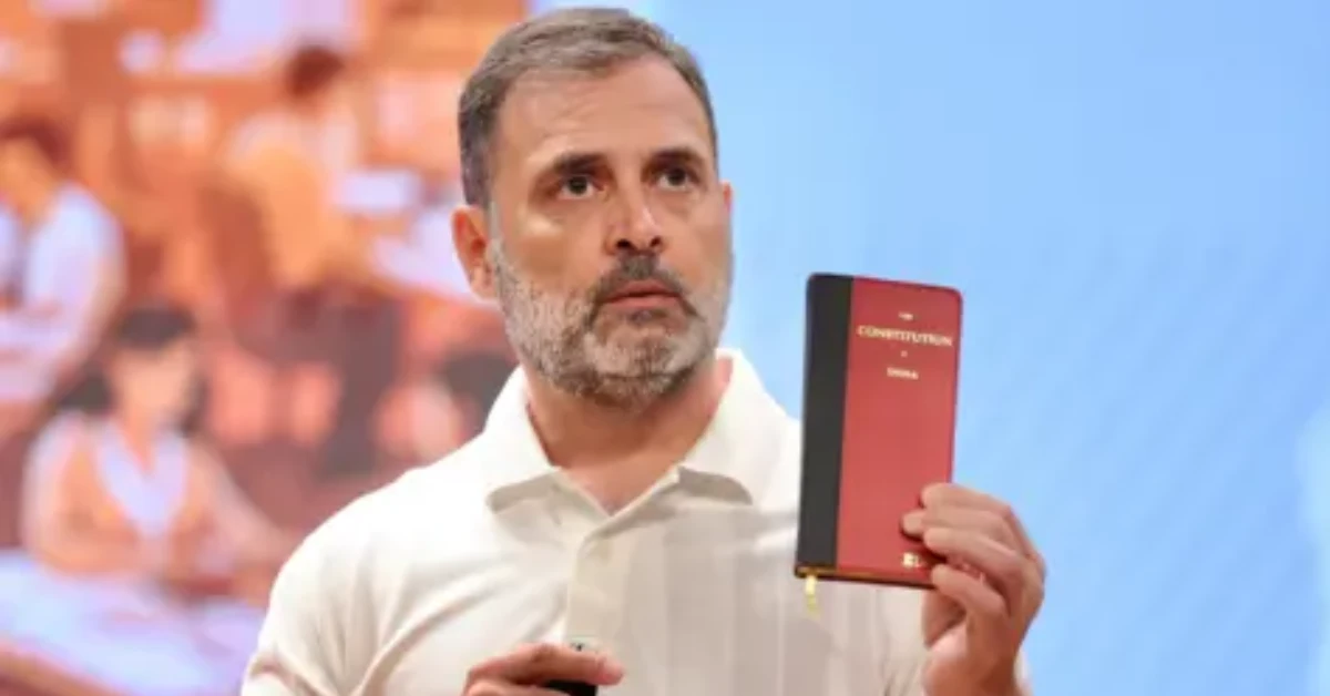 കേന്ദ്രീകൃത സോഫ്‌റ്റ്‌വെയറുകൾ വഴിയുള്ള വോട്ട് മോഷണം, ജ്ഞാനേഷ് കുമാറിനെ ലക്ഷ്യമിട്ട് രാഹുൽ ഗാന്ധി