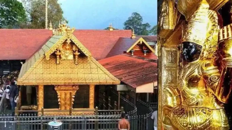 അയ്യപ്പൻ്റെ സ്വർണം മോഷണം പോയോ? ഉണ്ണികൃഷ്ണൻ്റെയും ദേവസ്വം ബോർഡിന്റെയും മൊഴി തെറ്റാണെന്ന് തെളിഞ്ഞു