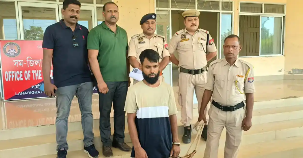 ഓൺലൈൻ ക്രെഡിറ്റ് കാർഡ് തട്ടിപ്പ്: കേരളത്തിലെ സ്വകാര്യ ബാങ്കിൽ നിന്ന് 27 കോടി രൂപ തട്ടിയ അസം സ്വദേശി അറസ്റ്റിൽ.