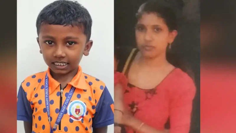 അമ്മയെയും നാല് വയസ്സുള്ള മകനെയും വീടിനുള്ളിൽ മരിച്ച നിലയിൽ കണ്ടെത്തി