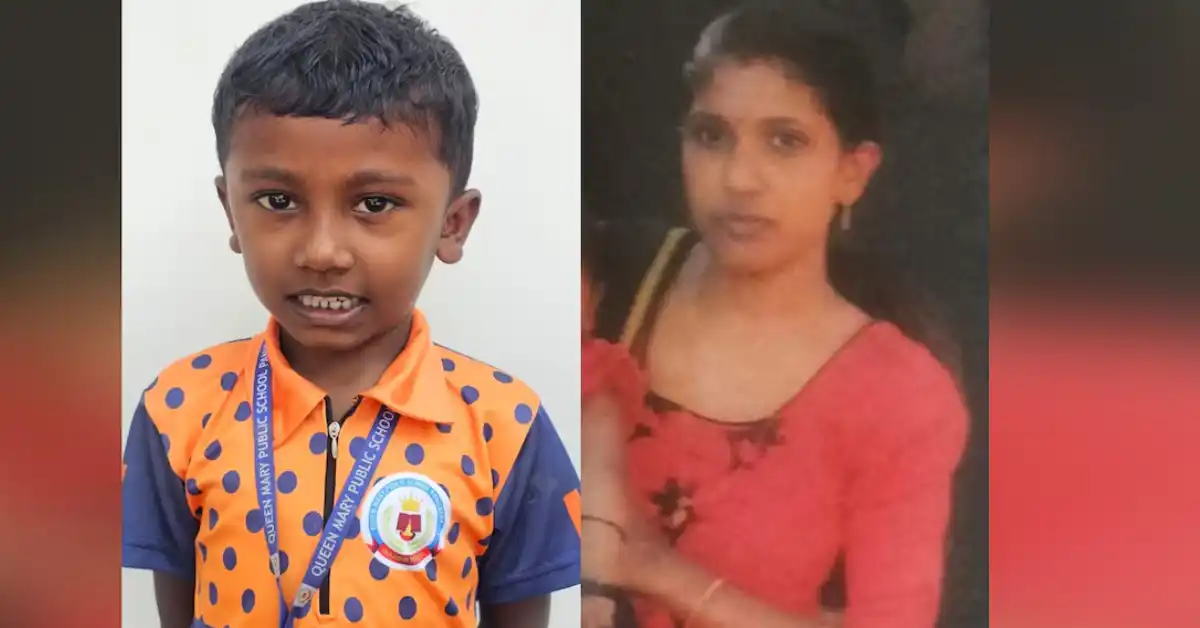 അമ്മയെയും നാല് വയസ്സുള്ള മകനെയും വീടിനുള്ളിൽ മരിച്ച നിലയിൽ കണ്ടെത്തി