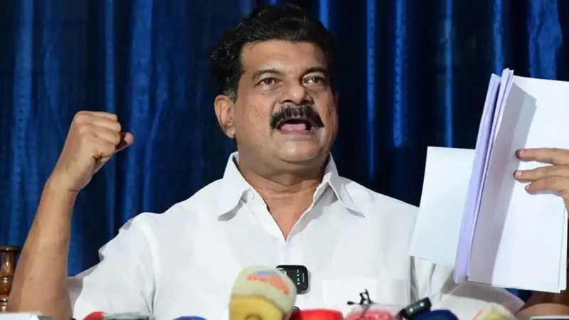 മുൻ എംഎൽഎ പി.വി. അൻവറിന്റെ വസതിയിൽ ഇ.ഡി. റെയ്ഡ്