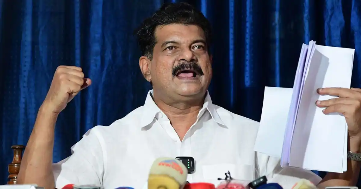 മുൻ എംഎൽഎ പി.വി. അൻവറിന്റെ വസതിയിൽ ഇ.ഡി. റെയ്ഡ്