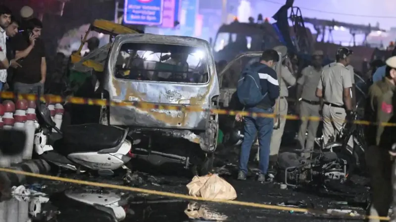 ചെങ്കോട്ടയിലെ കാർ സ്‌ഫോടനത്തെ തുടർന്ന് കേരളത്തിൽ അതീവ ജാഗ്രത