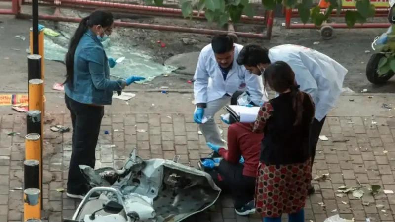 ചെങ്കോട്ട സ്ഫോടന സ്ഥലത്ത് നിന്ന് ലൈവ് കാട്രിഡ്ജുകളും സ്ഫോടകവസ്തുക്കളും ഉൾപ്പെടെ 40 ലധികം സാമ്പിളുകൾ കണ്ടെത്തി