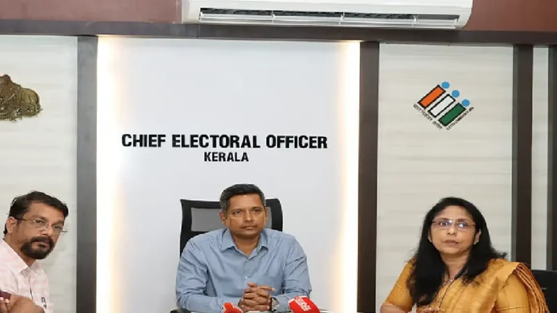 ഷെഡ്യൂൾ പ്രകാരമാണ് എസ്.ഐ.ആർ നടക്കുന്നതെന്ന് കേരള മുഖ്യ തിരഞ്ഞെടുപ്പ് ഓഫീസർ