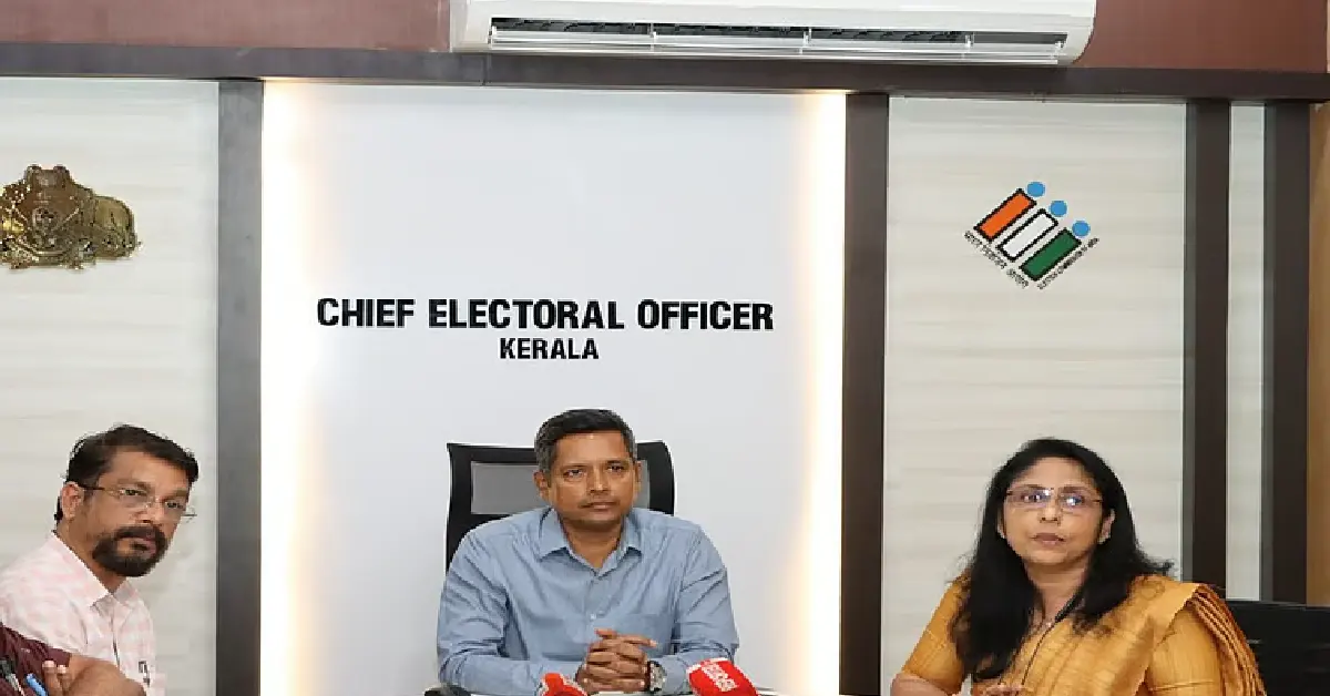 ഷെഡ്യൂൾ പ്രകാരമാണ് എസ്.ഐ.ആർ നടക്കുന്നതെന്ന് കേരള മുഖ്യ തിരഞ്ഞെടുപ്പ് ഓഫീസർ