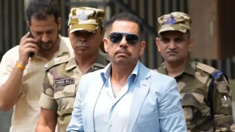 സഞ്ജയ് ഭണ്ഡാരി കേസിൽ റോബർട്ട് വാദ്രയ്‌ക്കെതിരെ ഇഡി കുറ്റപത്രം സമർപ്പിച്ചു