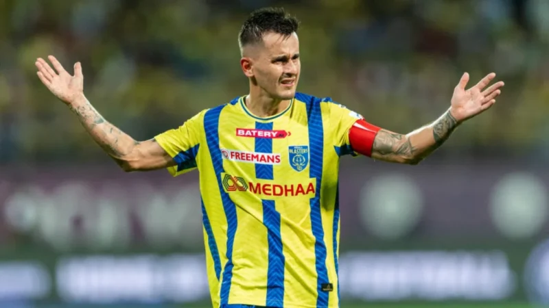 കേരള ബ്ലാസ്റ്റേഴ്‌സിനോട്  വിടപറഞ്ഞ് അഡ്രിയാന്‍ ലൂണ