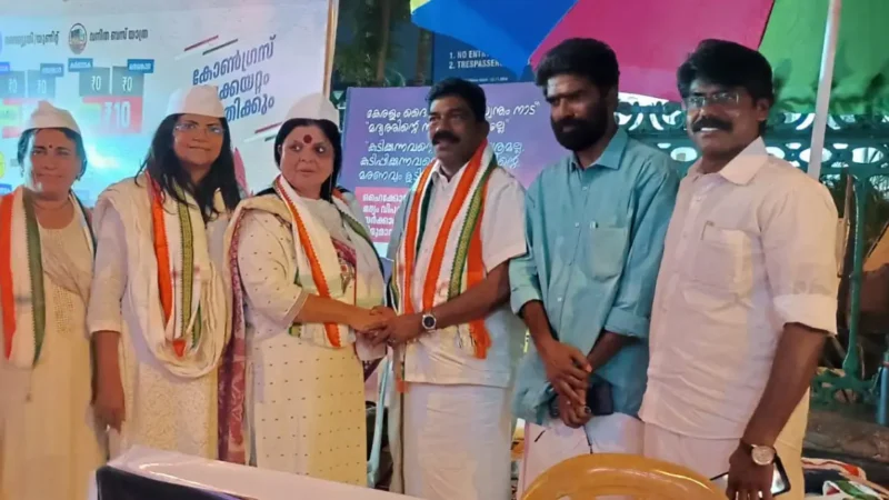 സർക്കാരിന് പൂസാണോ എന്ന് സംശയിക്കേണ്ട ​ഗതികേട്: കൊല്ലം ഡിസിസി ജനറൽ സെക്രട്ടറി എം എം സഞ്ജീവ് കുമാർ