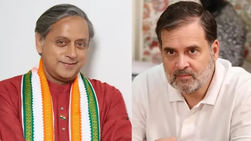 താൻ രാഹുൽ ഗാന്ധിയുടെ ട്രാവൽ ഏജന്റല്ല: എം.പി. ശശി തരൂർ